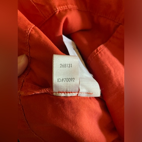 EUC Ann Taylor Loft zip up top - Picture 4 of 5